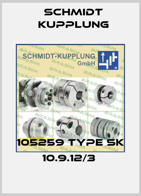 105259 Type SK 10.9.12/3  Schmidt Kupplung