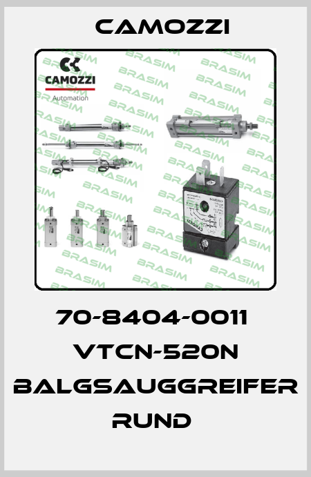 70-8404-0011  VTCN-520N BALGSAUGGREIFER RUND  Camozzi