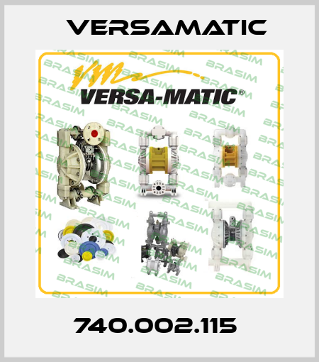 740.002.115  VersaMatic