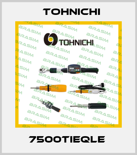 7500TIEQLE  Tohnichi