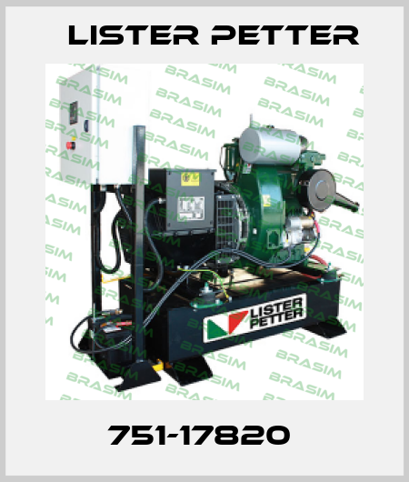 751-17820  Lister Petter