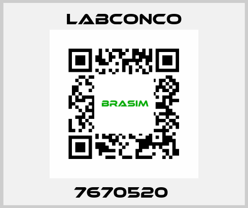 7670520  Labconco