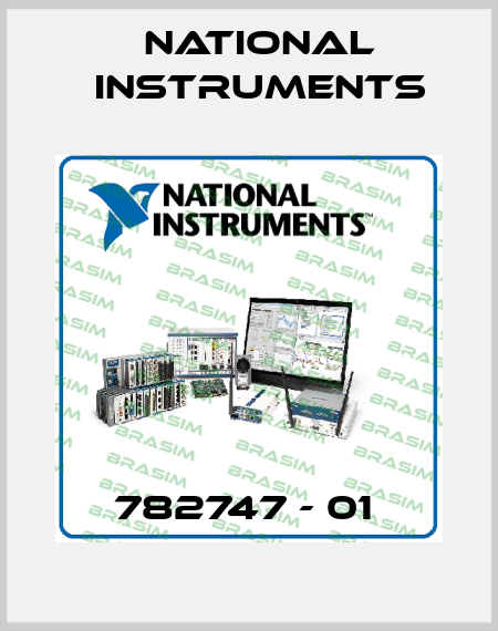 782747 - 01  National Instruments