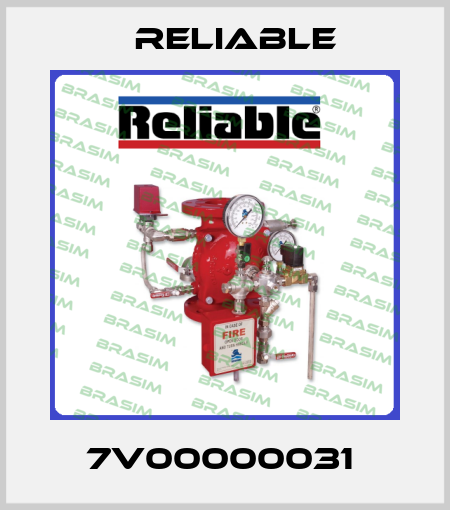 7V00000031  Reliable