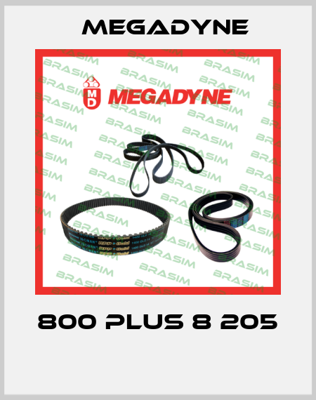 800 PLUS 8 205  Megadyne