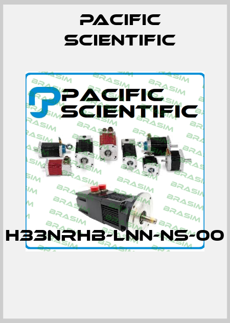 H33NRHB-LNN-NS-00  Pacific Scientific