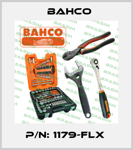 P/N: 1179-FLX  Bahco