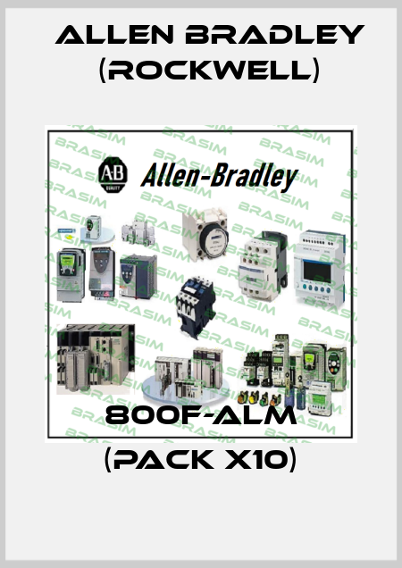 800F-ALM (pack x10) Allen Bradley (Rockwell)