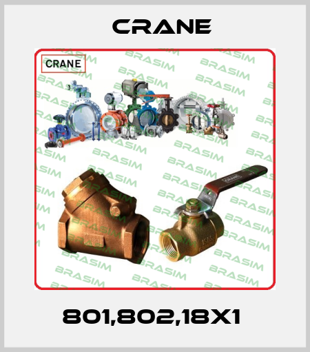 801,802,18X1  Crane