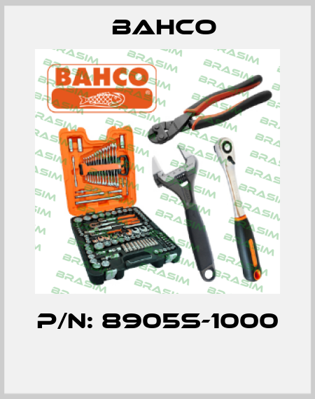 P/N: 8905S-1000  Bahco