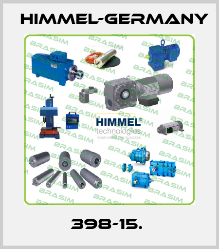 398-15.  Himmel-Germany