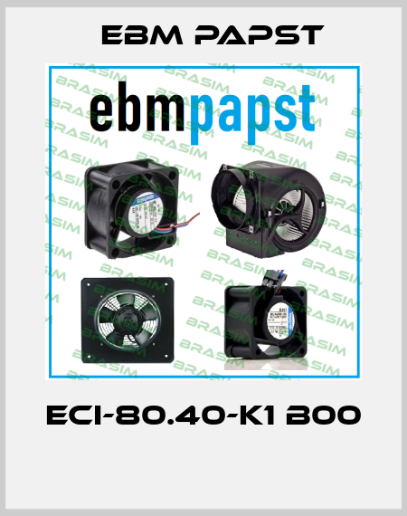 ECI-80.40-K1 B00  EBM Papst