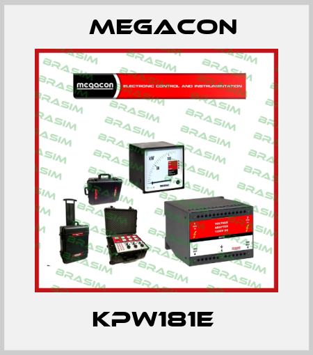 KPW181E  Megacon
