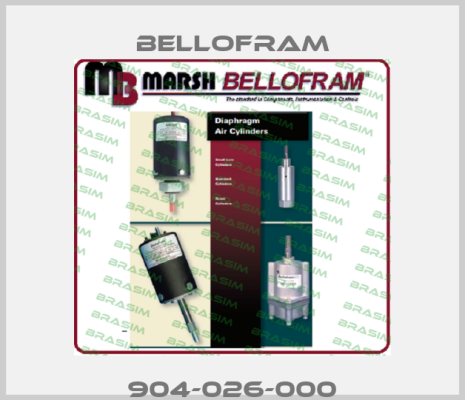 904-026-000 Bellofram