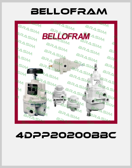 4DPP20200BBC  Bellofram