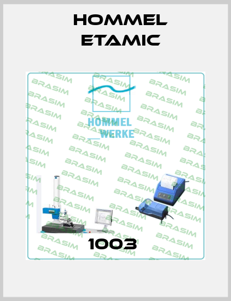 1003  Hommel Etamic