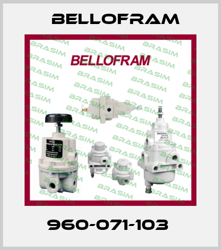 960-071-103  Bellofram
