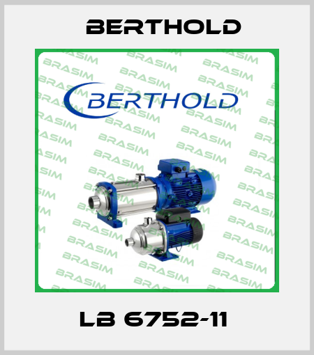 LB 6752-11  Berthold