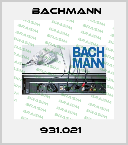 931.021   Bachmann