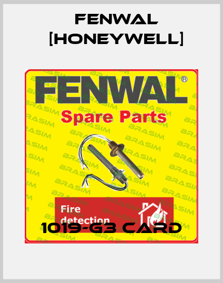 1019-G3 Card Fenwal [Honeywell]