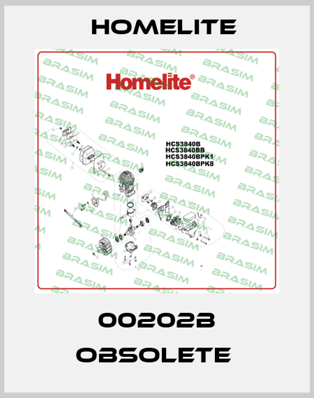 00202B Obsolete  Homelite