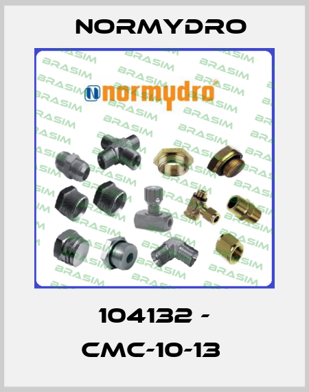104132 - CMC-10-13  Normydro