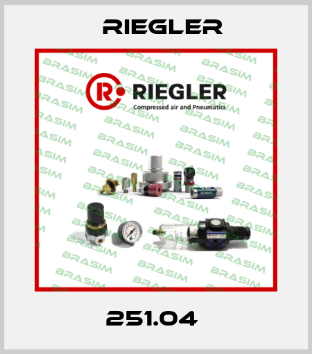 251.04  Riegler