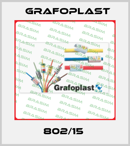 802/15  GRAFOPLAST
