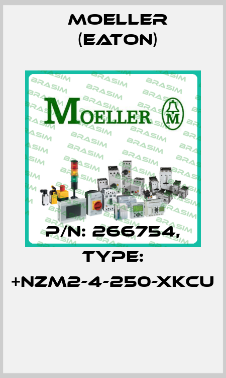P/N: 266754, Type: +NZM2-4-250-XKCU  Moeller (Eaton)