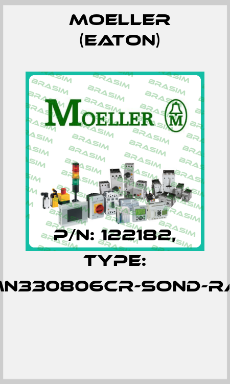 P/N: 122182, Type: XMN330806CR-SOND-RAL*  Moeller (Eaton)