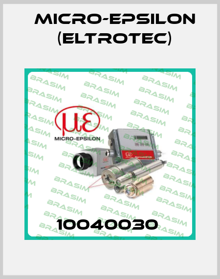 10040030  Micro-Epsilon (Eltrotec)