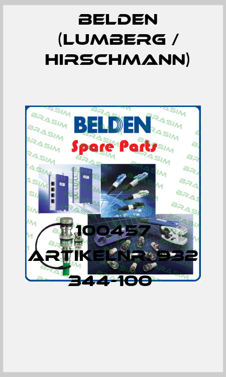 Belden (Lumberg / Hirschmann)-100457 Artikelnr. 932 344-100  price
