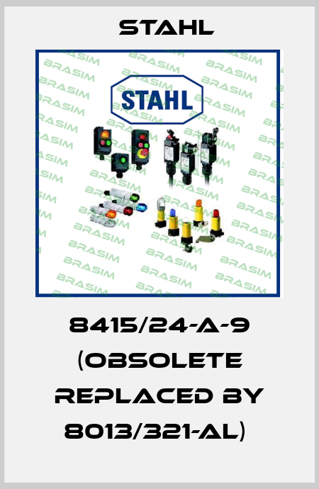 8415/24-A-9 (OBSOLETE REPLACED BY 8013/321-AL)  Stahl