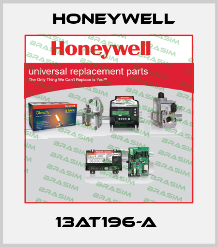 13AT196-A  Honeywell