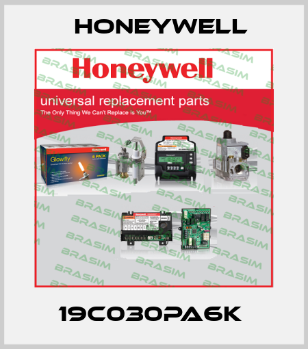 19C030PA6K  Honeywell