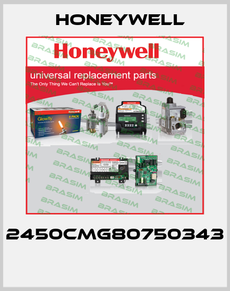 2450CMG80750343  Honeywell