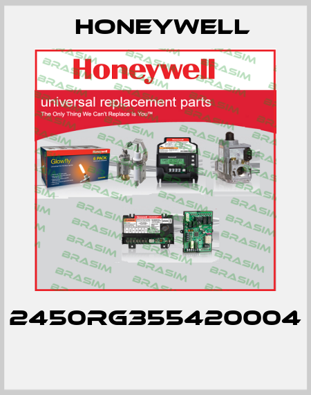 2450RG355420004  Honeywell