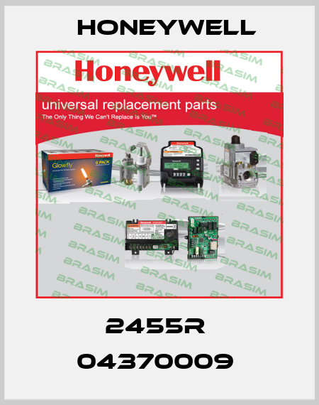 2455R  04370009  Honeywell