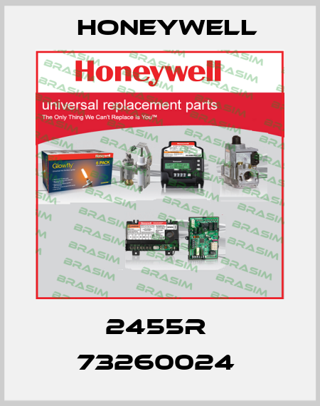2455R  73260024  Honeywell