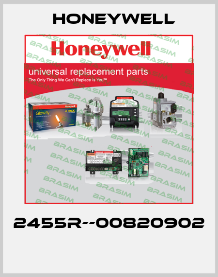 2455R--00820902  Honeywell