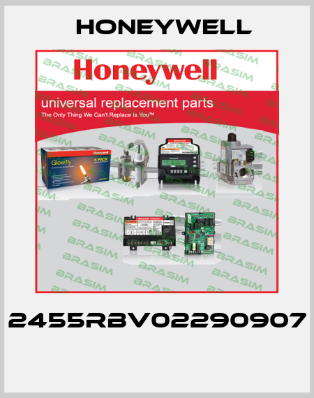 2455RBV02290907  Honeywell