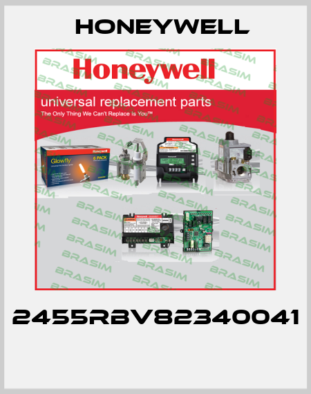 2455RBV82340041  Honeywell