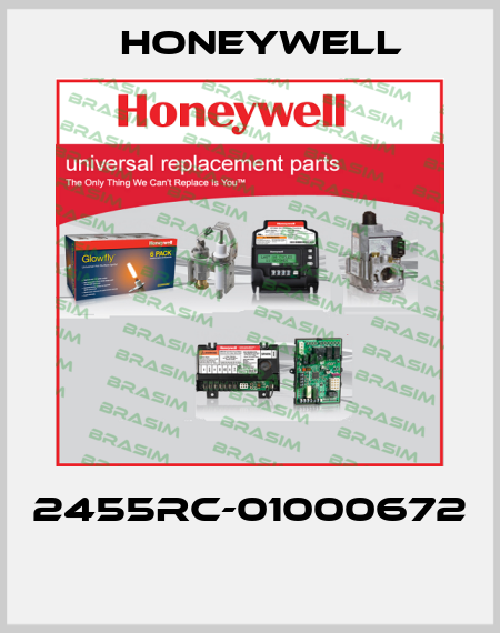 2455RC-01000672  Honeywell