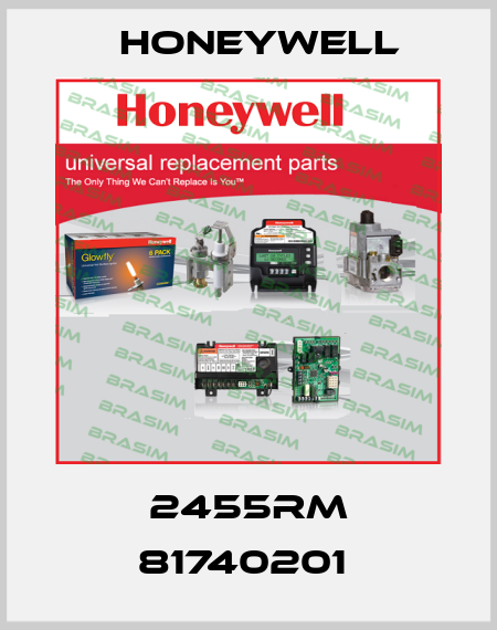 2455RM 81740201  Honeywell