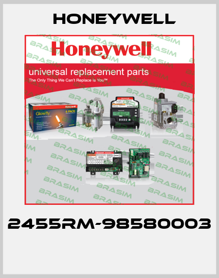 2455RM-98580003  Honeywell