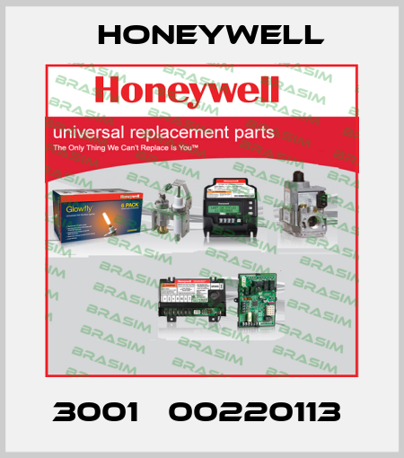3001   00220113  Honeywell