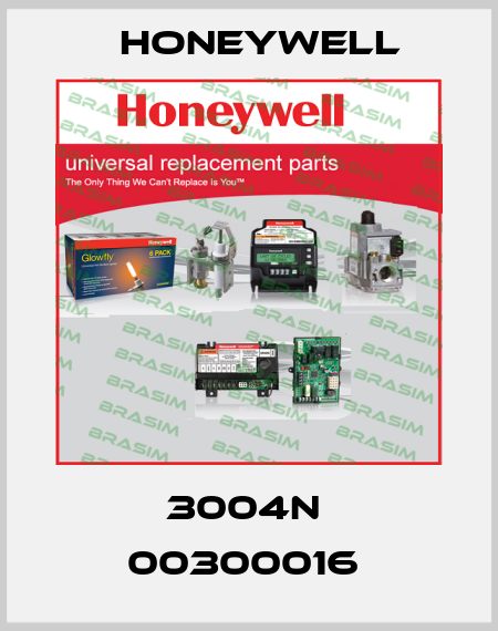 3004N  00300016  Honeywell