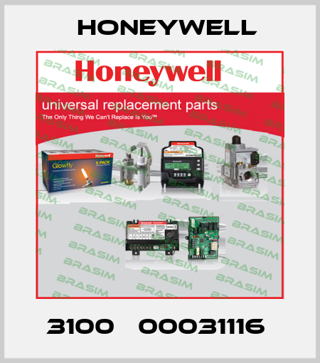 3100   00031116  Honeywell