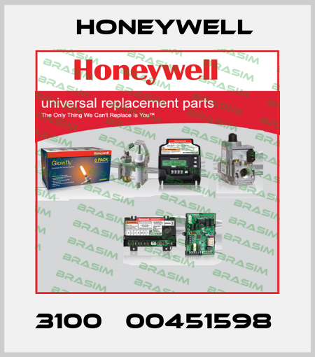 3100   00451598  Honeywell