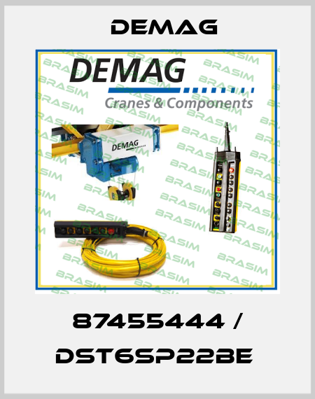 87455444 / DST6SP22BE  Demag